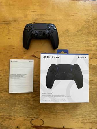 Игровой контроллер Sony PS5 DualSense черный