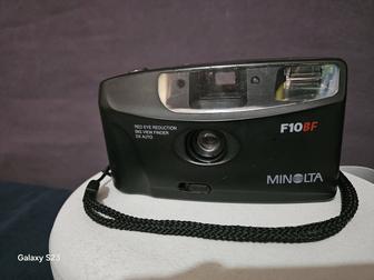 Minolta плёночный фотоаппарат