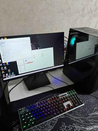 Продам Игровой ПК комплект i5 12400F GTX 1660 Super 144Гц монитор