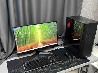 Продам Игровой ПК комплект i5 12400F GTX 1660 Super 144Гц монитор