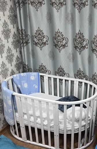 Кровать
Продам детскую кроватку