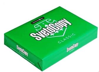 Офисная бумага SvetoCopy Classic бумага, A4, 500 шт, матовое покрытие