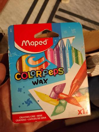 Восковые мелки