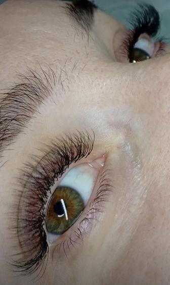 Наращивание ресниц. Любой объем до конца декабря 5000 тысяч