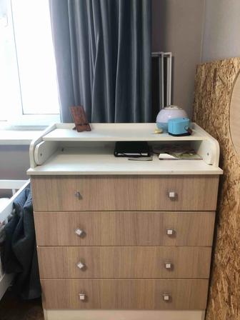 Комод с пеленальным столиком