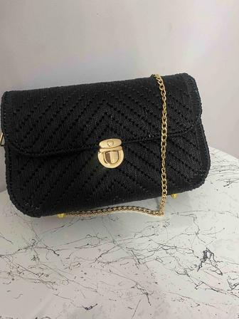 Сумка вязаная