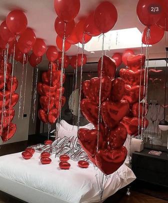 Гелиевые шары/ оформление мероприятий!