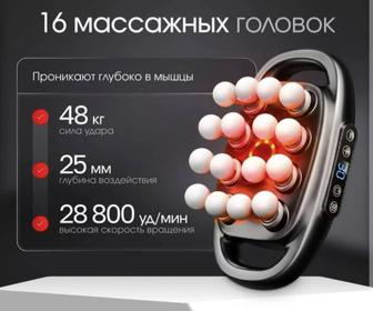 Перкуссионный массажёр