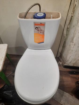 Отдам унитаз б/у