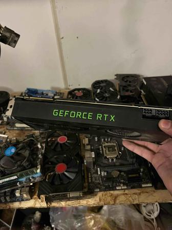 Видеокарта RTX 2070 Super