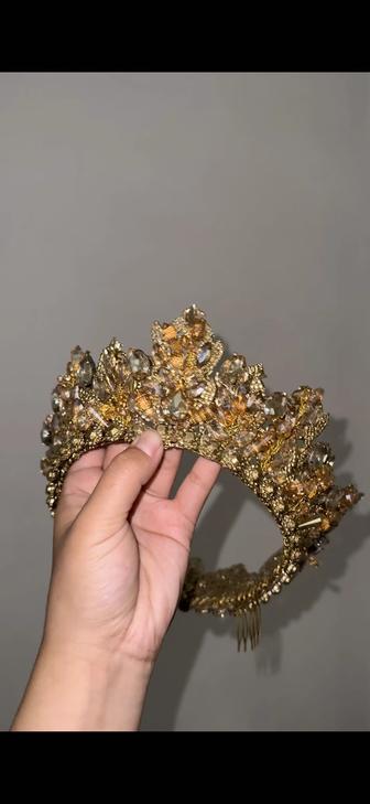 корона на заказ ручная работа