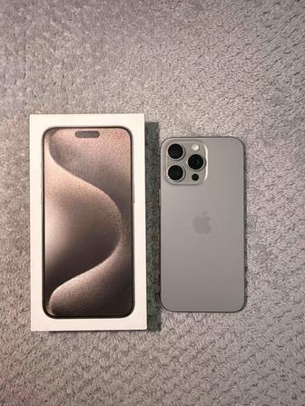 Iphone 15 pro max 256gb