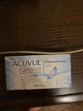 Линзы Acuvue oasis -5.5