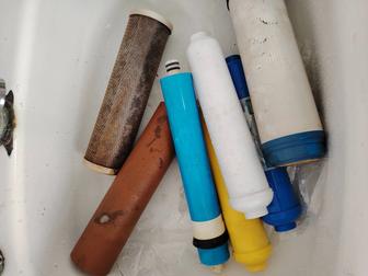 Замена ремонт фильтров воды