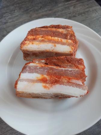 Продам сало в рассоле с чесноком