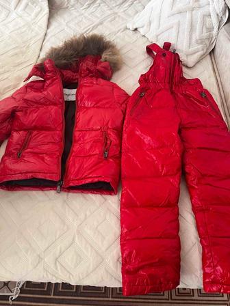 Продам костюм зимний, (полукомбинезон куртка)