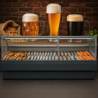 Продам холодильную витрину. Айс куб.