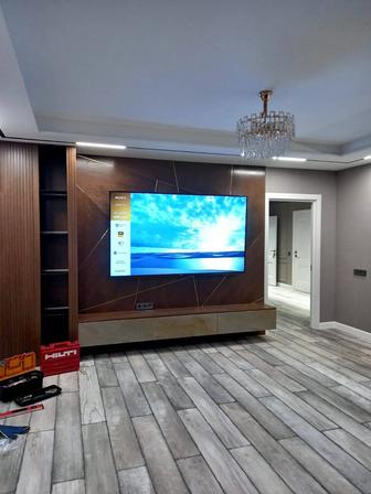 Навеска, монтаж и установка телевизоров