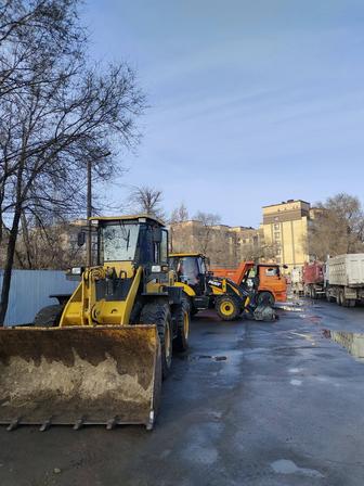 Погрузчик, Экскаватор, Хова, Камаз