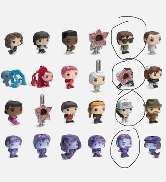 Stranger Things Kinder Joy Очень странные дела