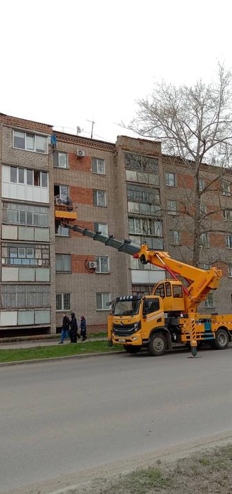 Услуги Автовышки 37 метров