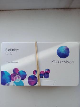 Контактные линзы Biofinity