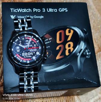 Смарт-часы TicWatch Pro 3 Ultra GPS