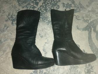 Сапоги натуралка