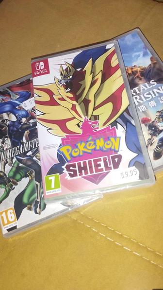 Продам игры на Nintendo Switch