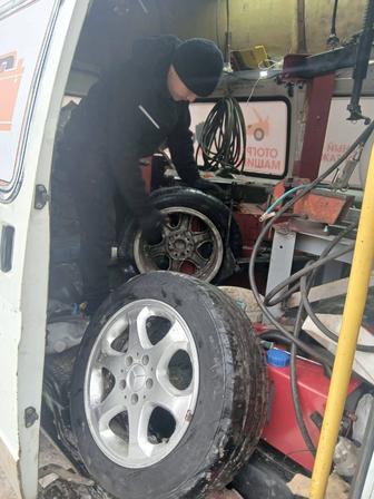 Выездной Шиномонтаж 24/7 Сто тез көмек