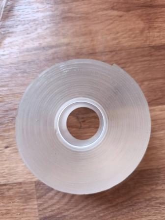 Двухсторонний скотч прозрачный