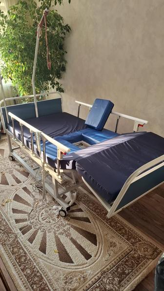 Кровать медицинская