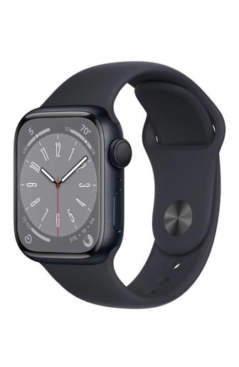 Смарт-часы Apple Watch  8 45 мм Aluminum черный