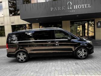 Аренда с водителем Mercedes V-Class для делегаций,бизнес гостей