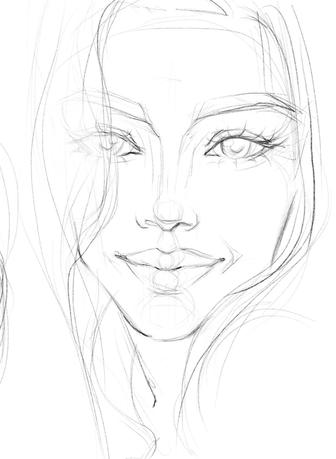 Художник. скетчи, наброски, эскизы, портрет