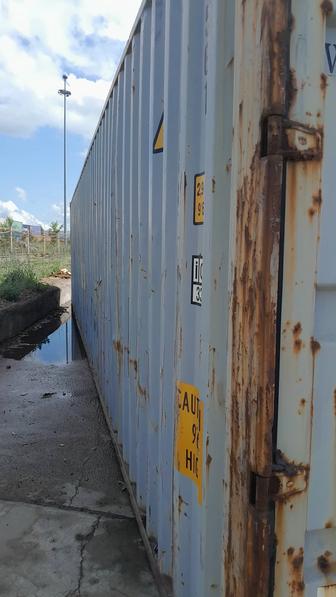 Продам контейнер морской 40 ф
