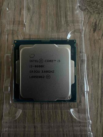 Процессор Intel core i5-8600k, LGA1151