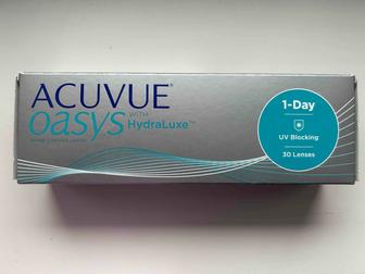 Линзы для зрения Acuvue oasys -3.00