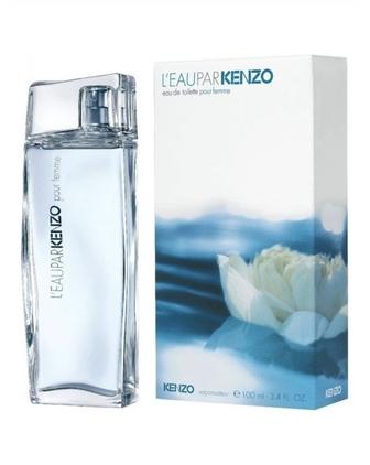 KENZO L’Eau Par pour femme туалетная вода 100 мл, для женщин