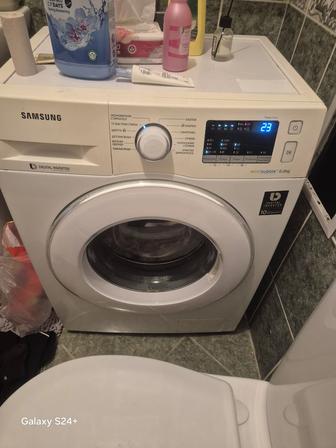Продам стиральную машину самсунг 6кг