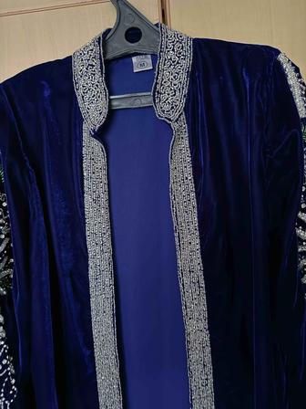 Накидка абайка велюровая и шифоновая