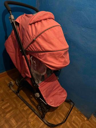 Продам санки коляску