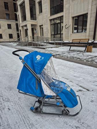 Продам санки коляску