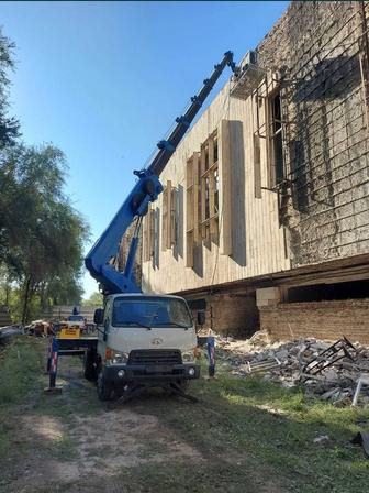 Услуги автовышки (АГП) (высота подъема до 25м), авто вышка, г.Алматы