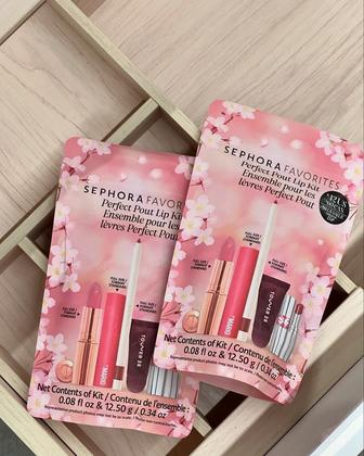 Подарочный набор Sephora Favorites Perfect Pout Lip Kit