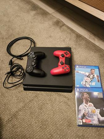 Ps4 slim 2 джойстика