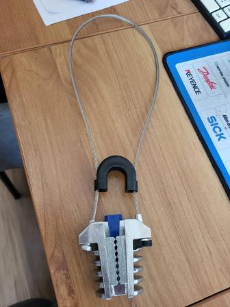 Продам новый Анкерный натяжной зажим для кабеля
