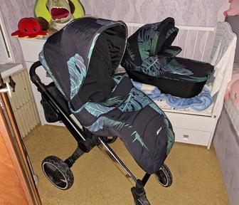 Коляска 2в1 зимний/летний вариант