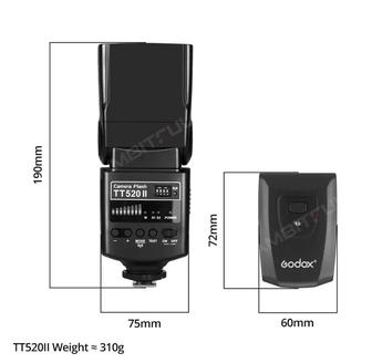 Универсальная Вспышка Godox ThinkLite
TT520 с синхронизатором