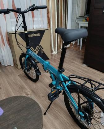 Продам Городской, Скоростной, Складной Велосипед. Почти Новый.